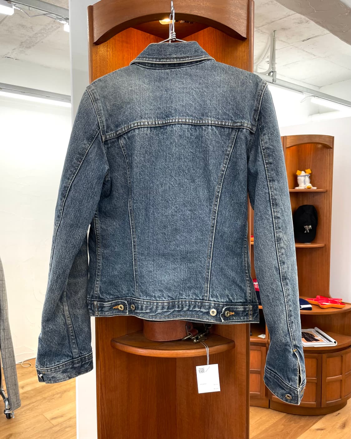 [XS] D&G 돌체앤가바나 데님 다운 자켓 상품이미지5