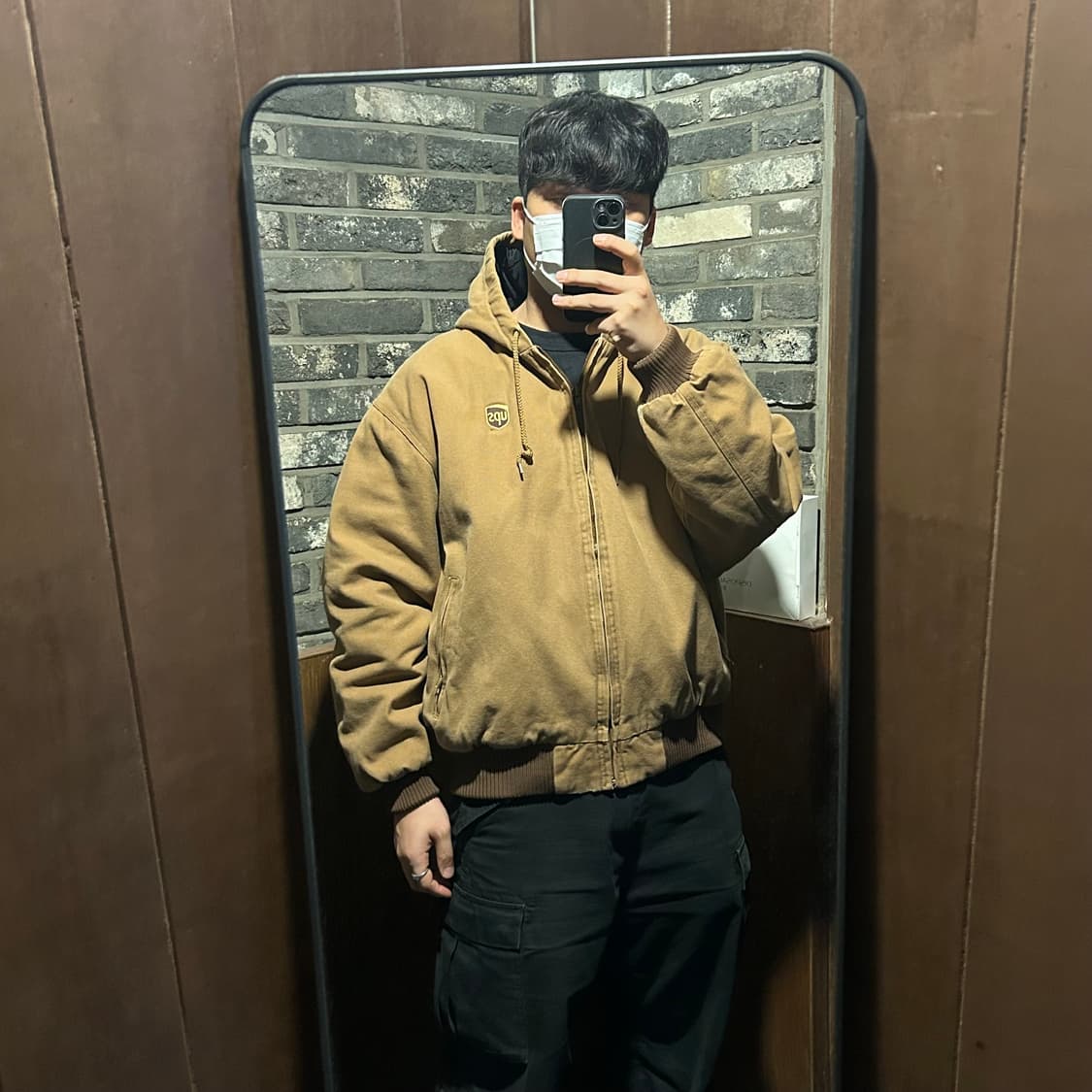 XL) Mountain USA 워크웨어 덕 캔버스 액티브 자켓 상품이미지8