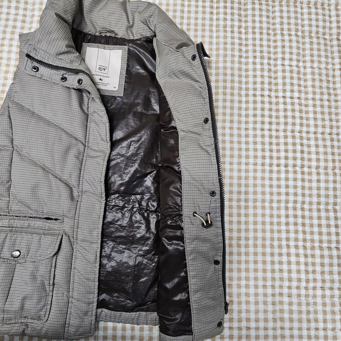 ZOY 조이 오리털 패딩 베스트 남자100 상품이미지5