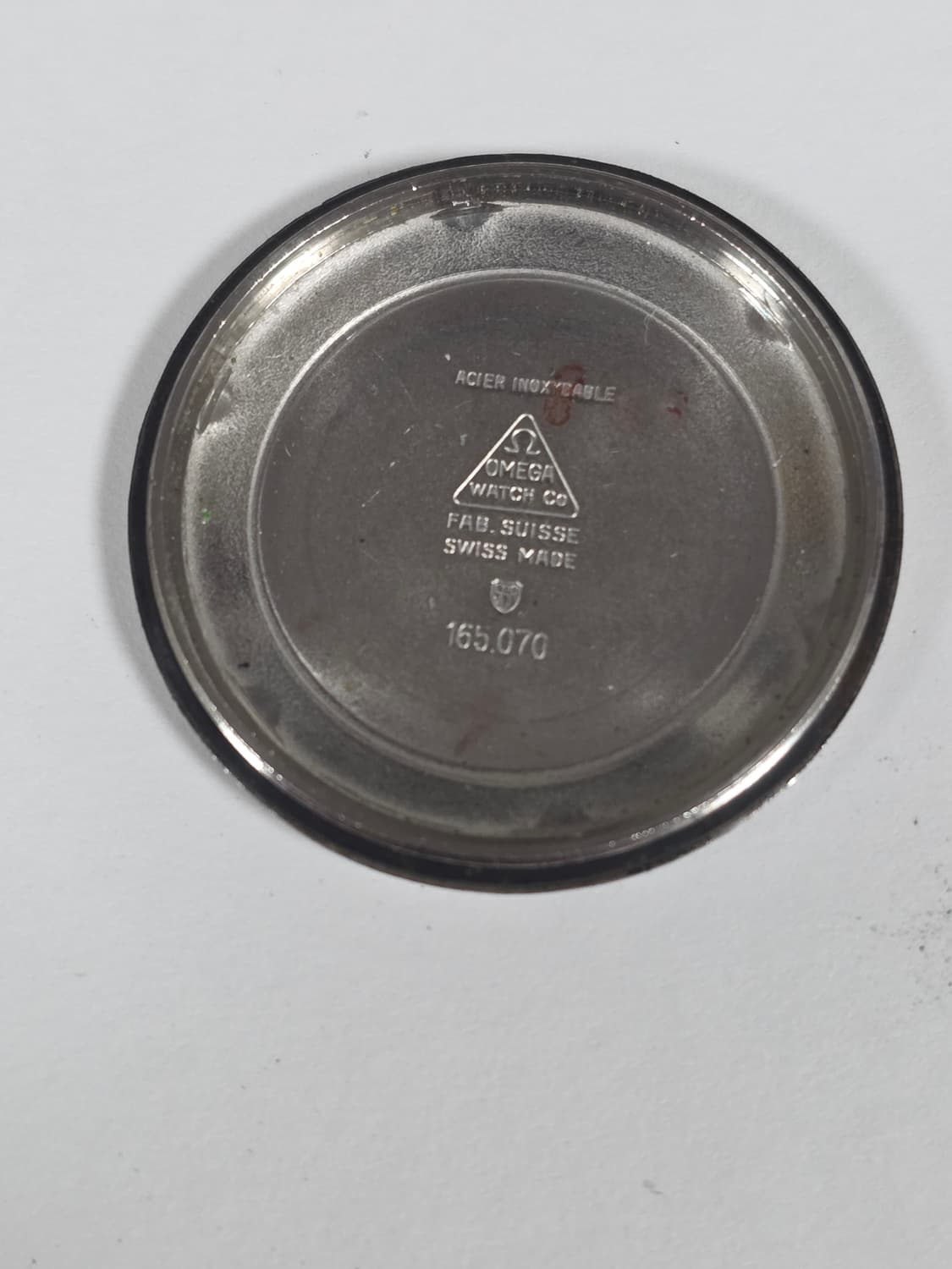 OMEGA 정품 오메가 제네브 실버 다이얼 은행잎 자동36mm 상품이미지7