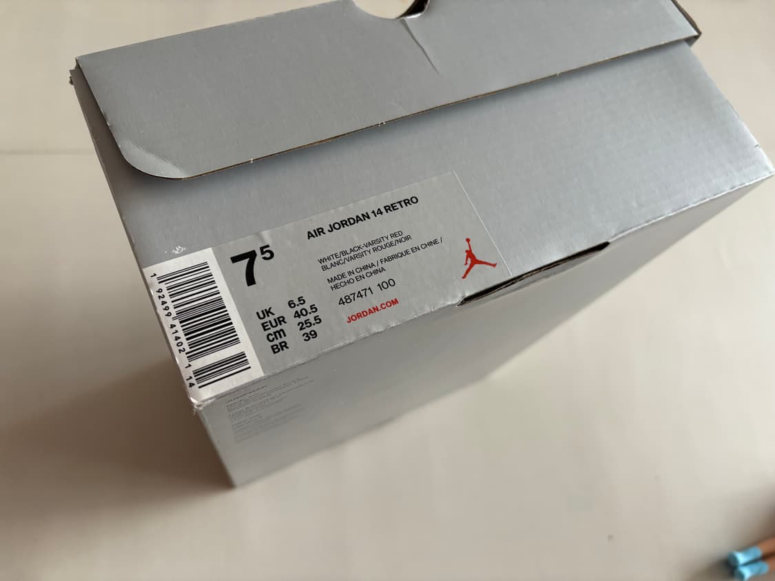 조던 14 캔디 케인 255mm 상품이미지5