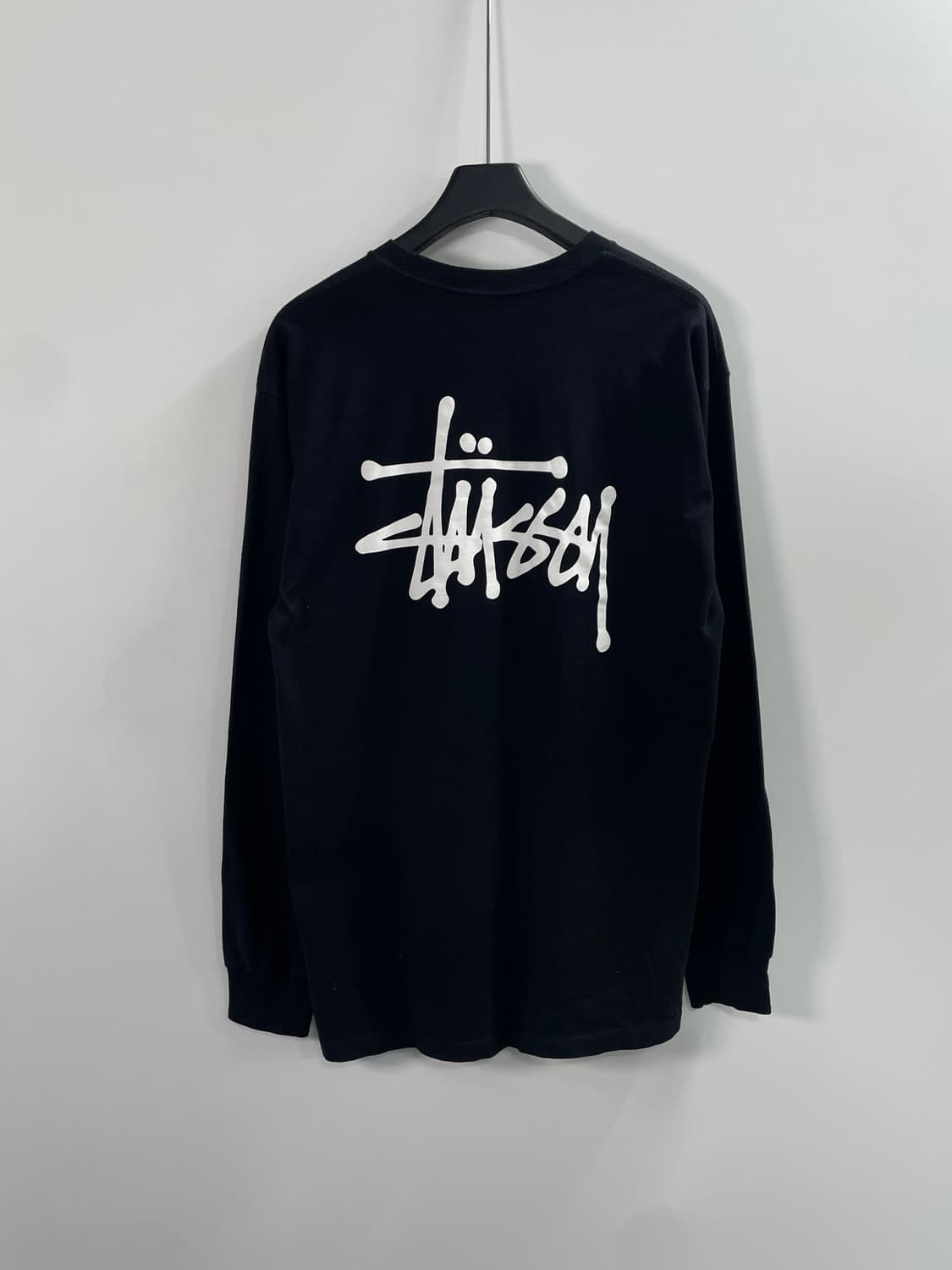 스투시 스펠아웃 빅로고 롱슬리브 긴팔티 (on.428) 상품이미지1