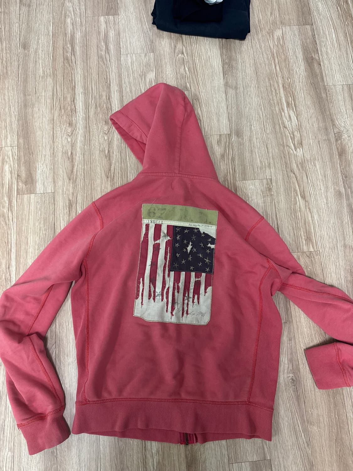 폴로 후드 집업 상품이미지2