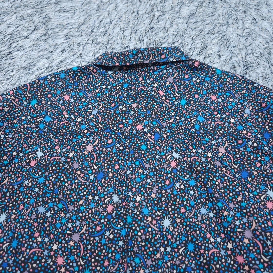 헤지스레이디스)90 여자 리버티 패턴셔츠남방 / 왕눈이샵 상품이미지5