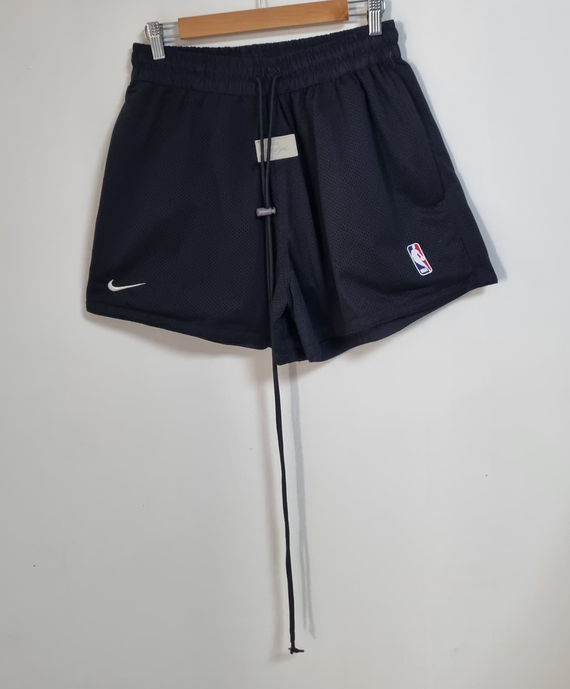 L ) 아디다스 X NBA 블랙 리버시블 양면 반바지 상품이미지1