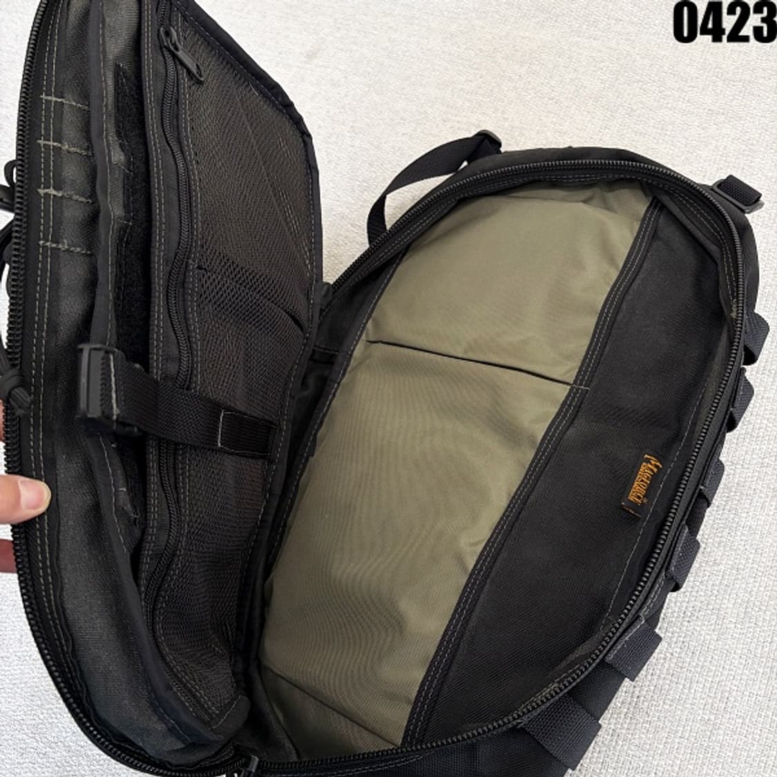 맥포스 택티컬 슬링백 0423 상품이미지4