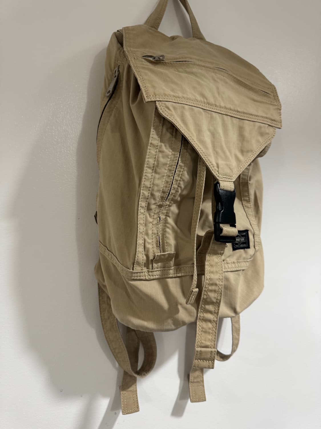 요시다 포터 cube 라인 립스탑 럭색 상품이미지3