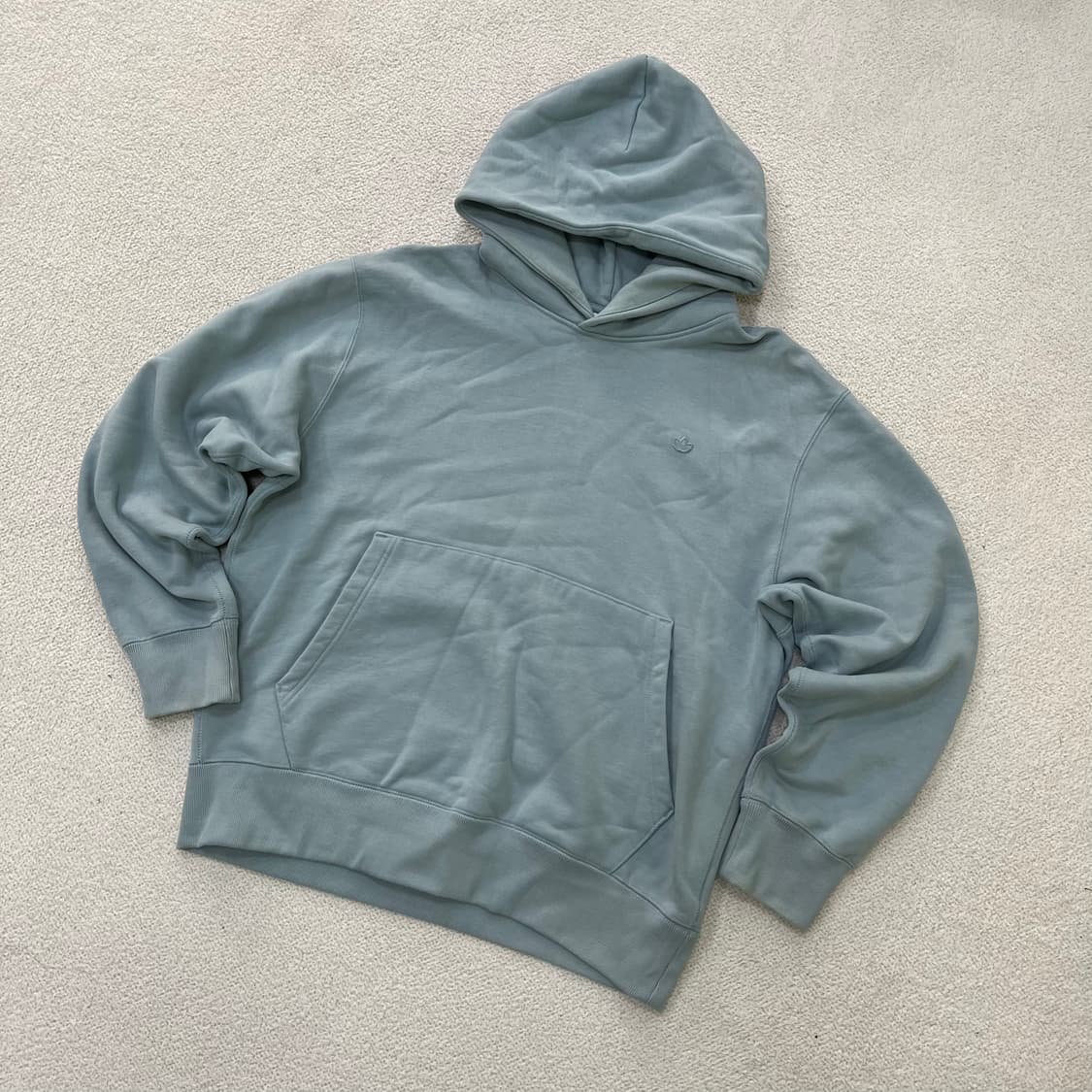 2XL 아디다스 스몰로고 후드티 0421M 상품이미지1