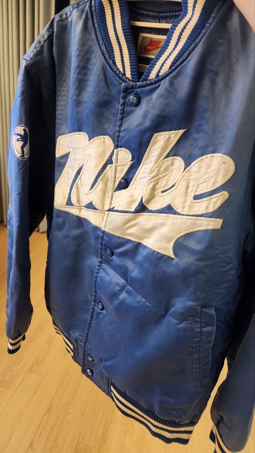 나이키 빈티지 바시티자켓 상품이미지1