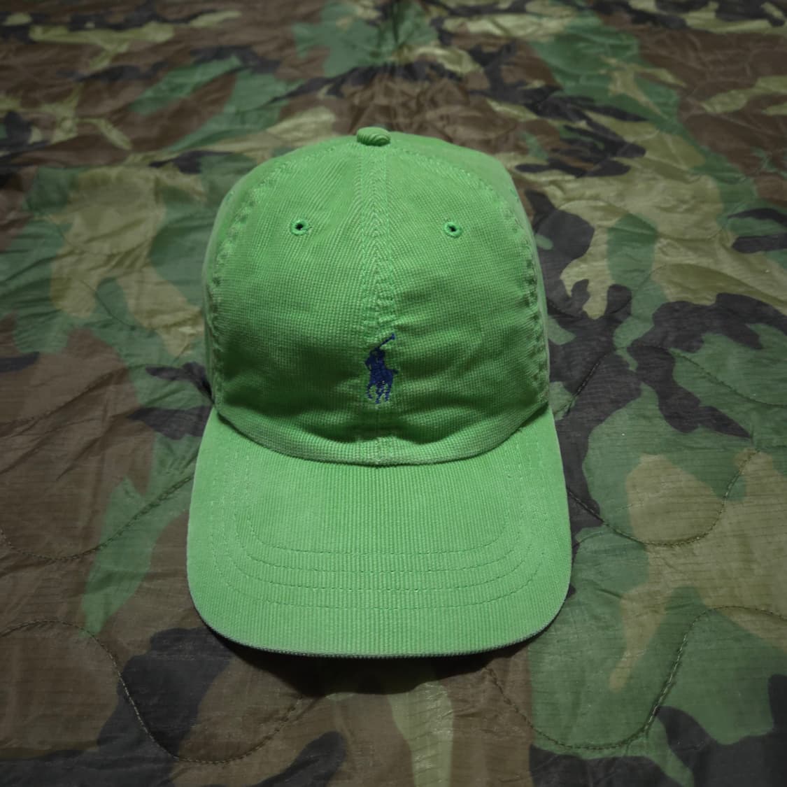 90s Vintage Polo Golf Corduroy Cap 폴로 캡 상품이미지2