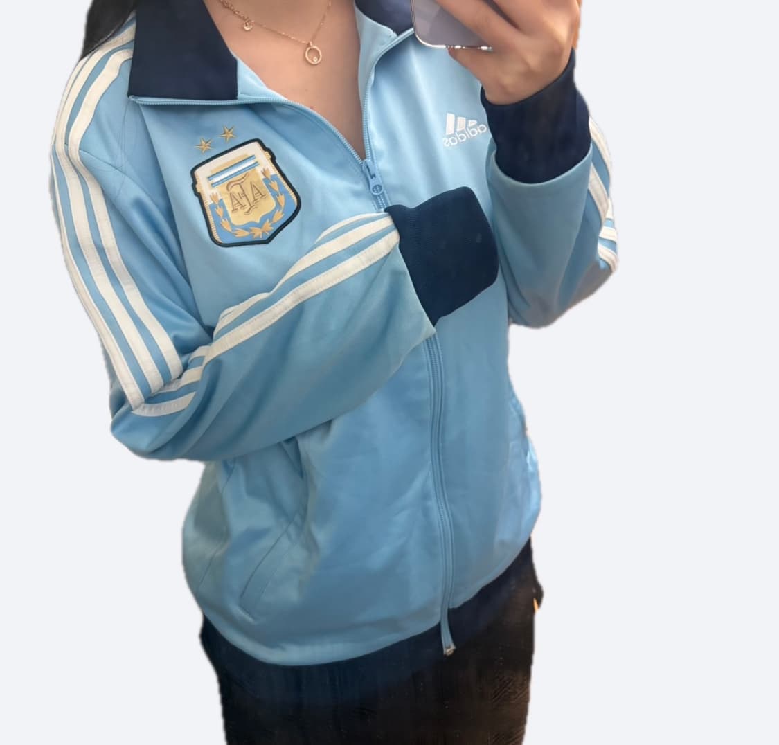 🩵아디다스 아르헨티나 메시 스카이블루 트랙탑 져지🩵 상품이미지1