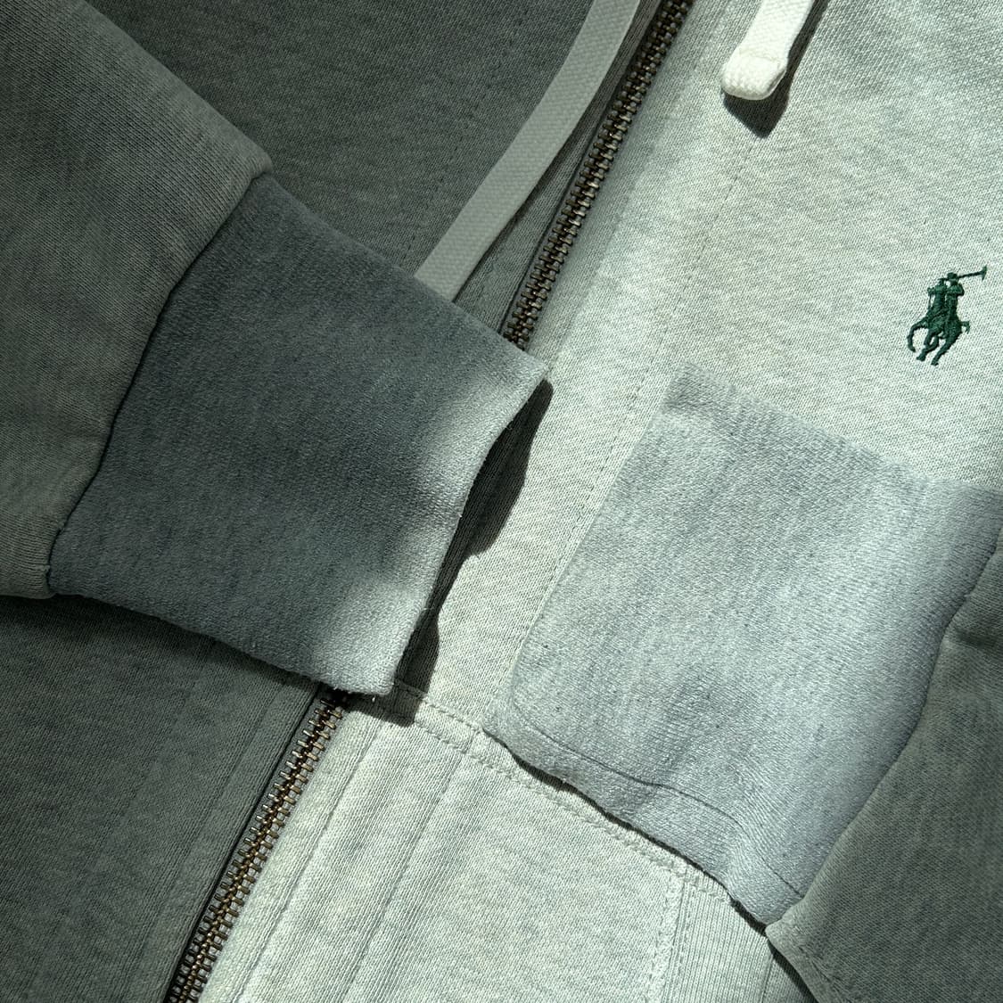 폴로 랄프로렌 헤비코튼 후드집업 상품이미지5