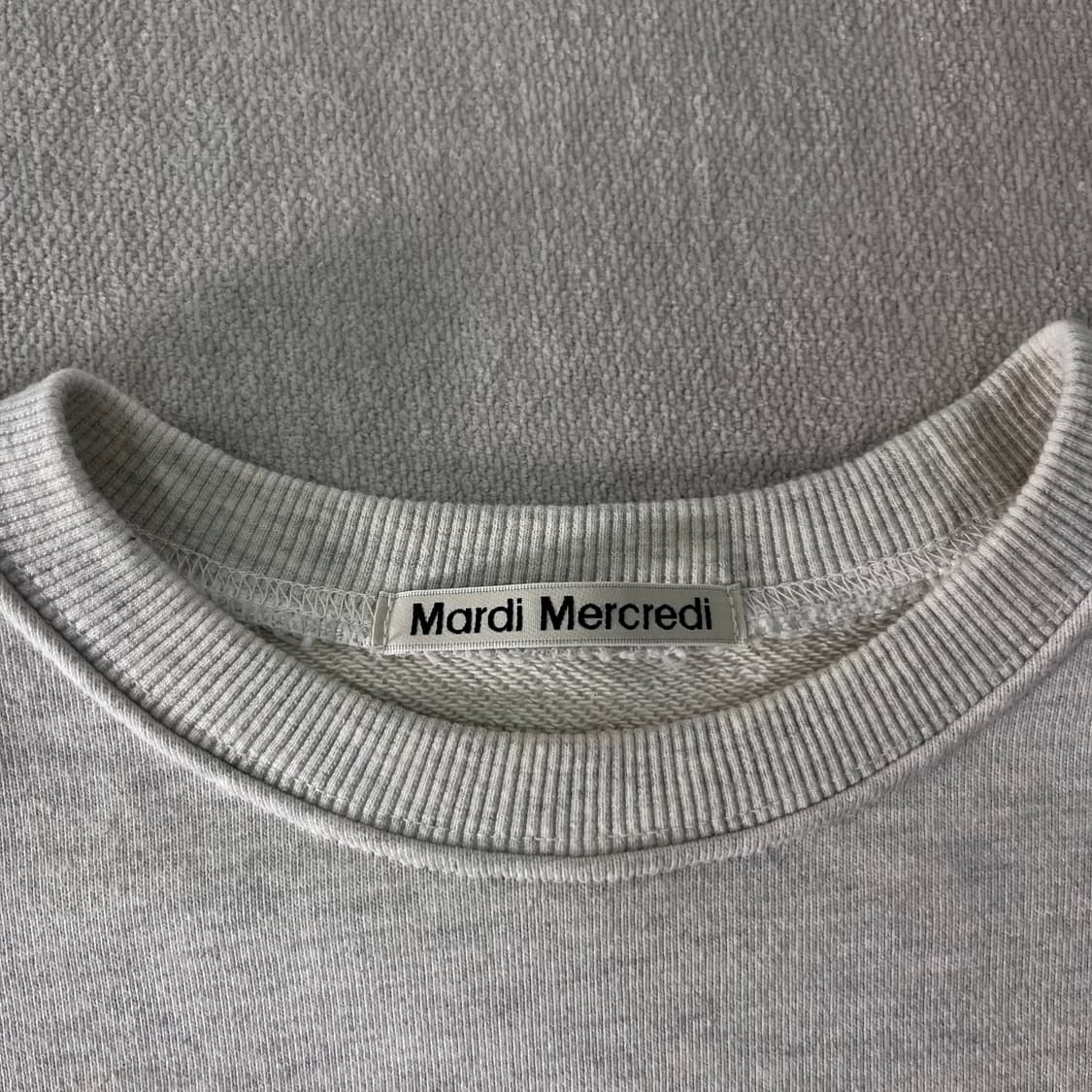 100 마르디 메크르디 맨투맨  상품이미지3