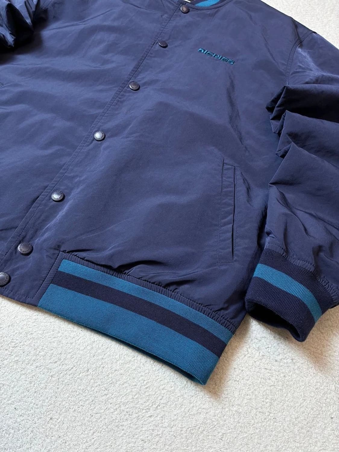 디키즈 누빔 나일론 바시티 자켓 PN7633 상품이미지6