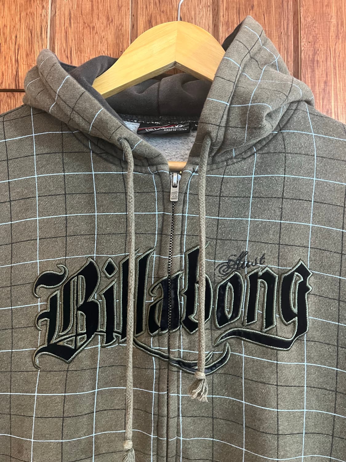 일본빈티지 BILLA BONG 후드집업 상품이미지3