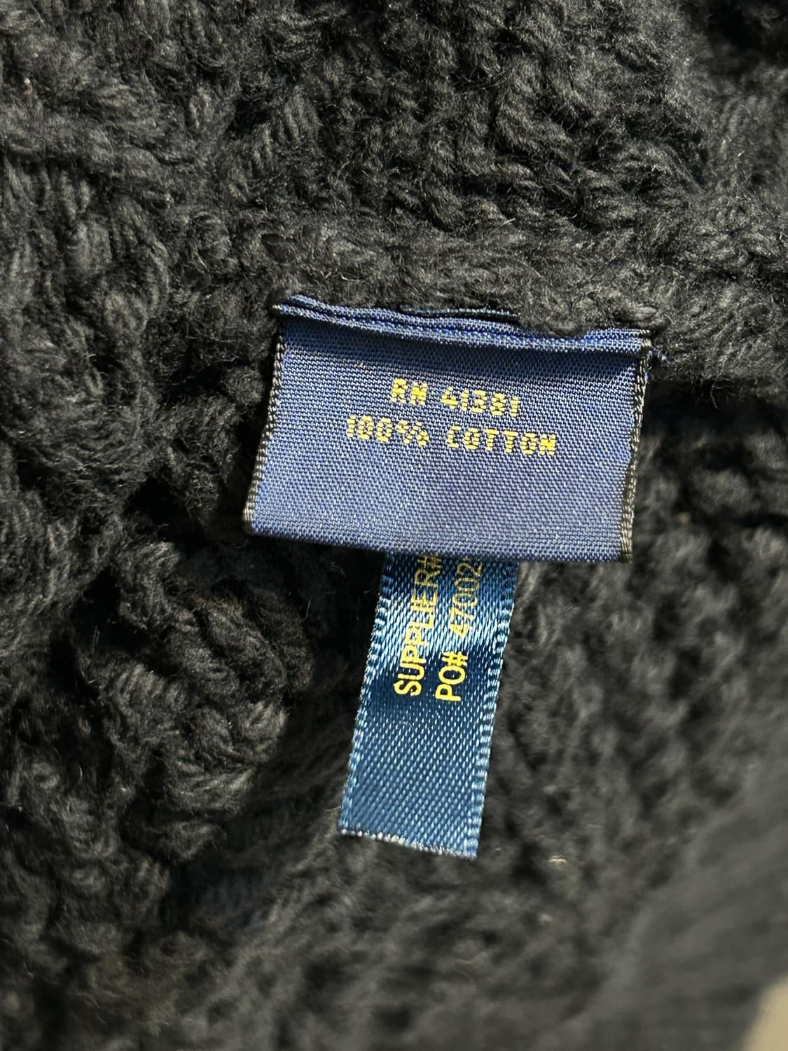 폴로 랄프로렌 케이블 코튼 니트 상품이미지7