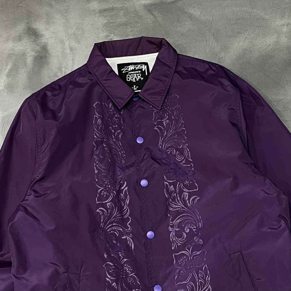  스투시 넥서스 코치 자켓 y14884 상품이미지3