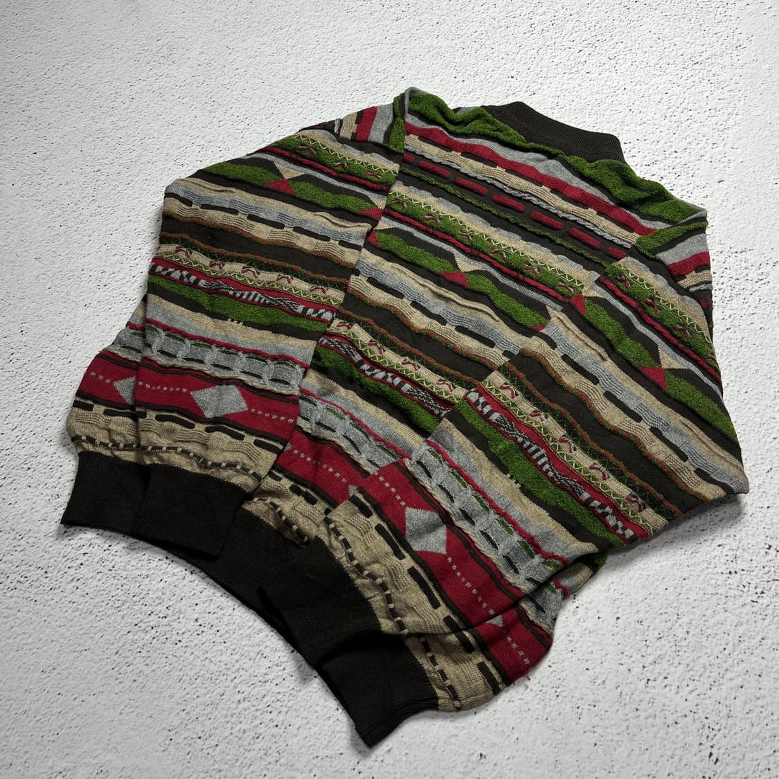 Vintage 90s Vis-A-Vis Knit Sweater 상품이미지6