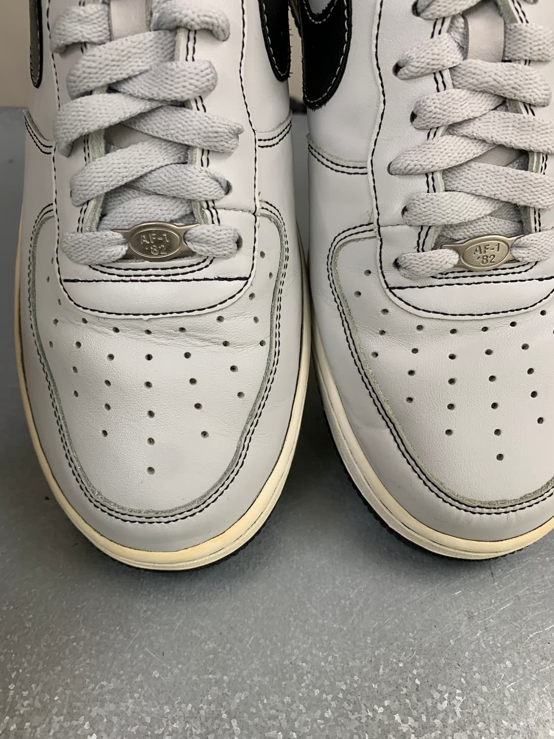 나이키 에어 포스 1 로우 뉴트럴 그레이 260 상품이미지10