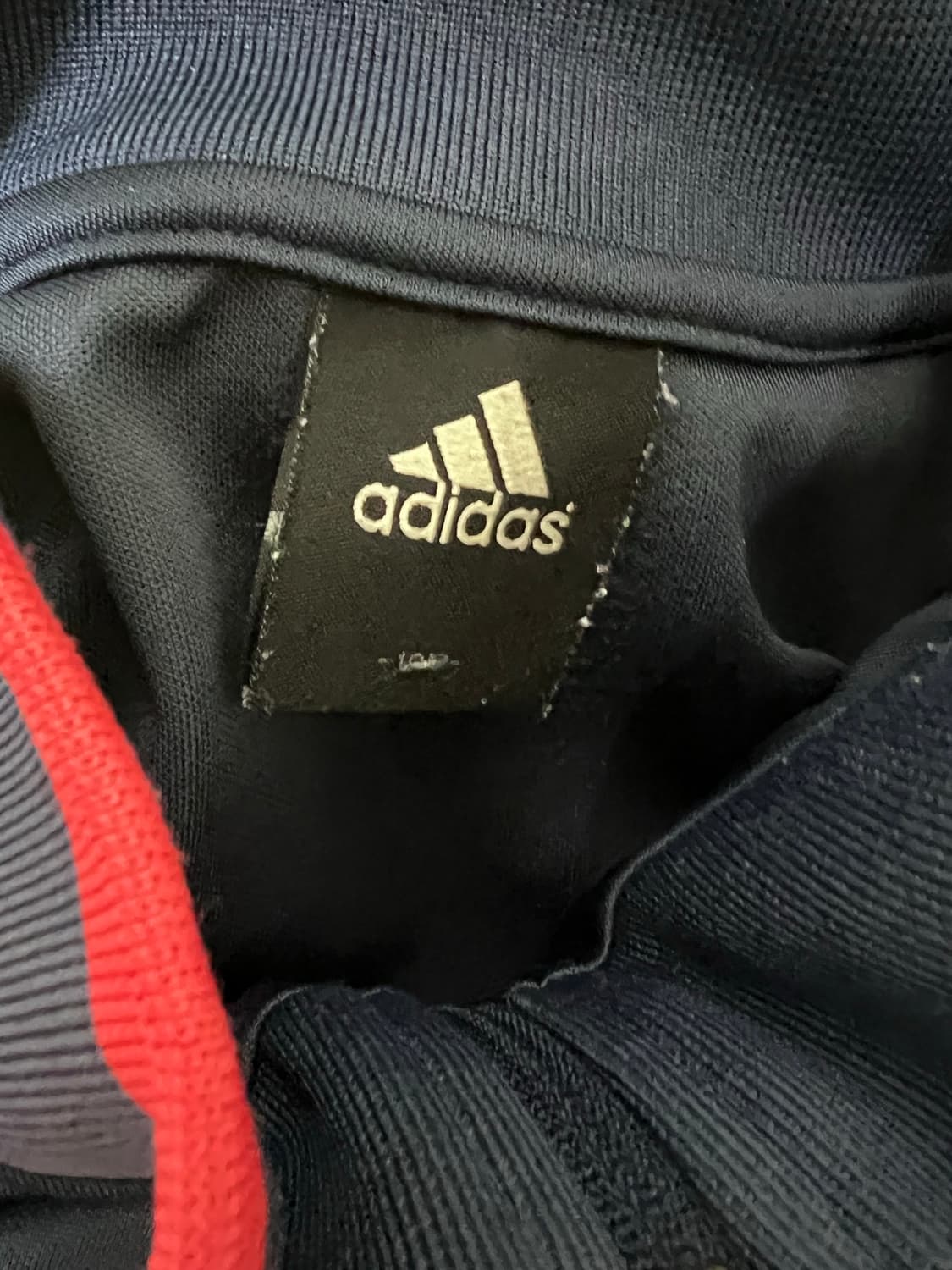 아디다스 올드 일본 국대 트레이닝탑 축구 상품이미지3