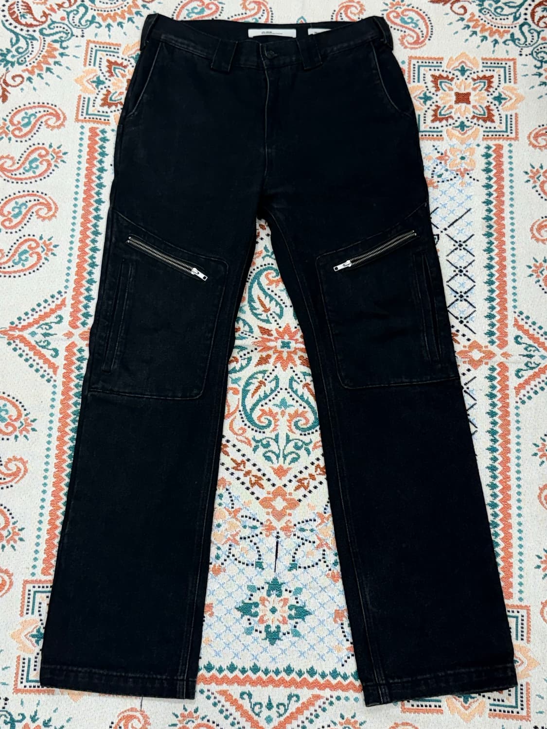 [Plastic Product] revealed pocket pants 상품이미지1