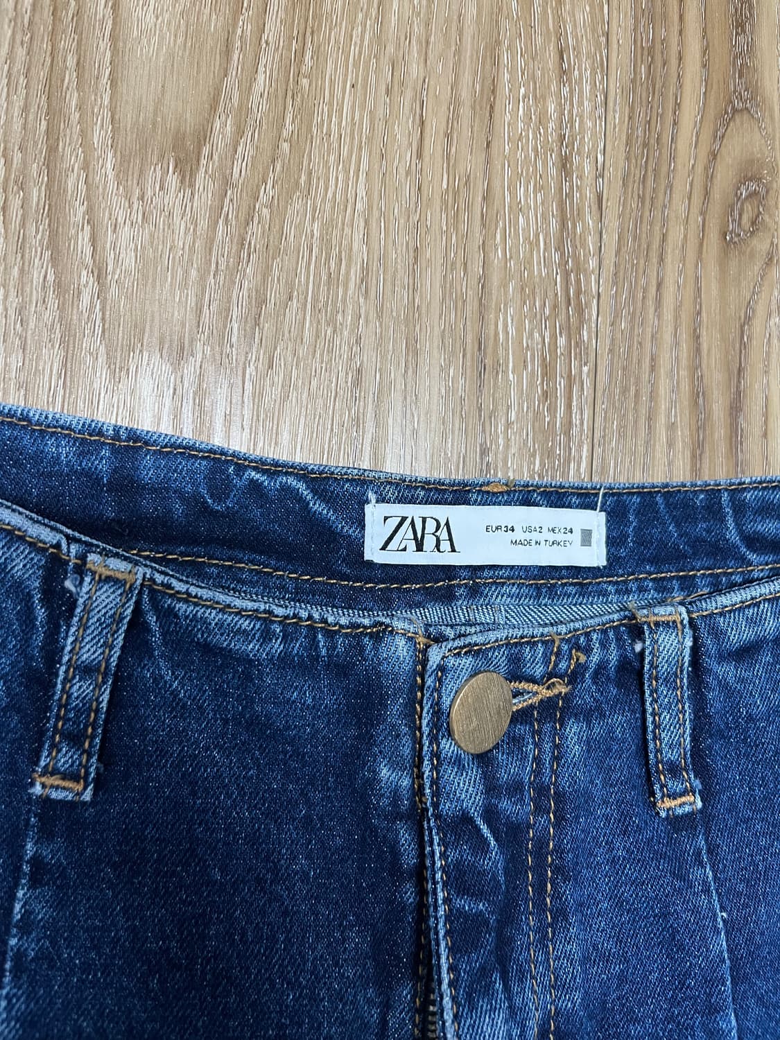 자라 와이드 청바지 24 상품이미지3