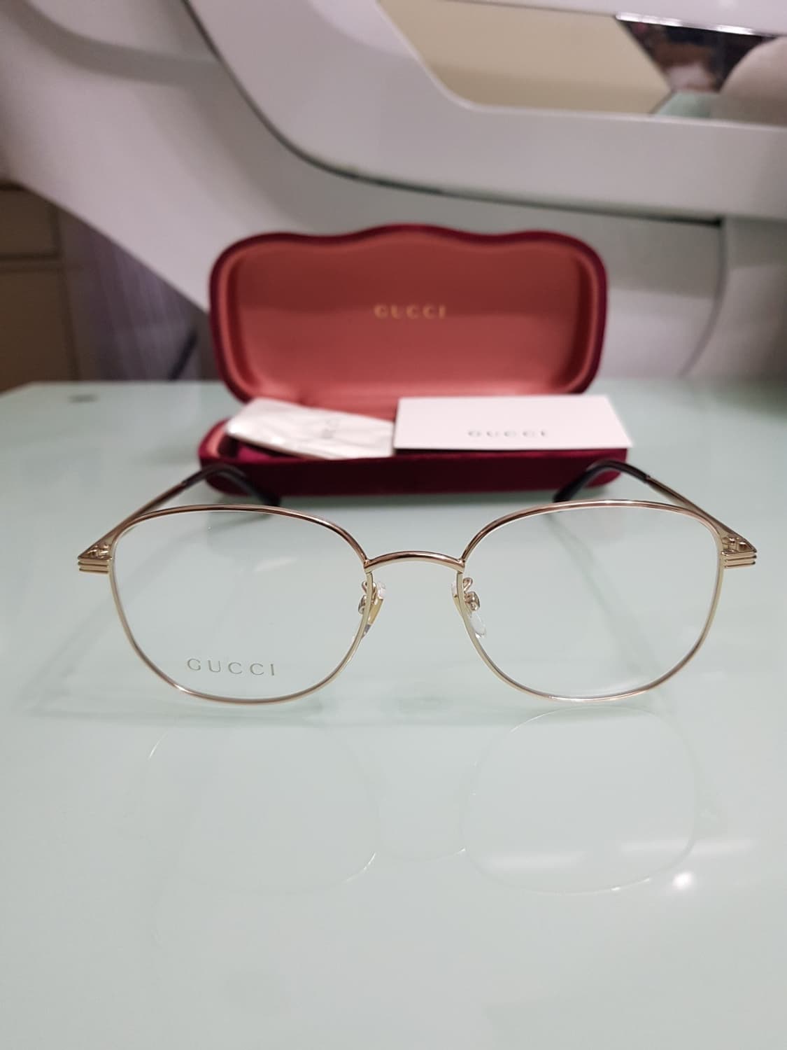 새상품 정품)구찌 안경테 상품이미지2