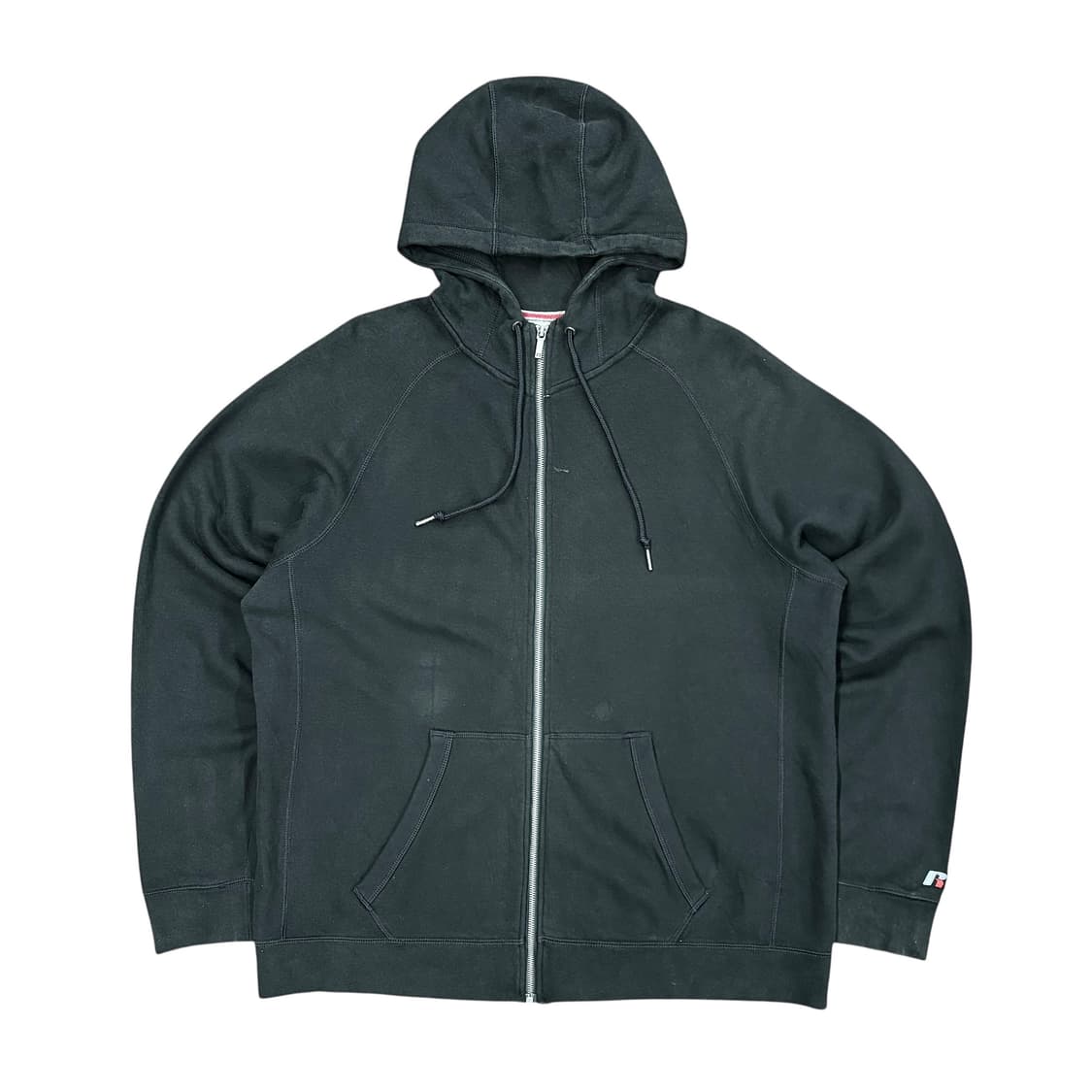 (XL) 러셀 풀 집업 오버 후드티 상품이미지1