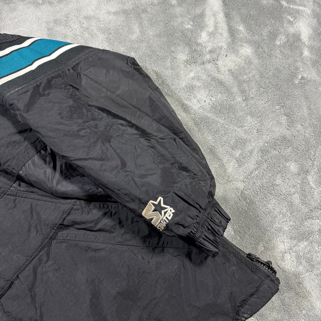 스타터 NFL 잭슨빌 재규어스 반집업 아노락 상품이미지3