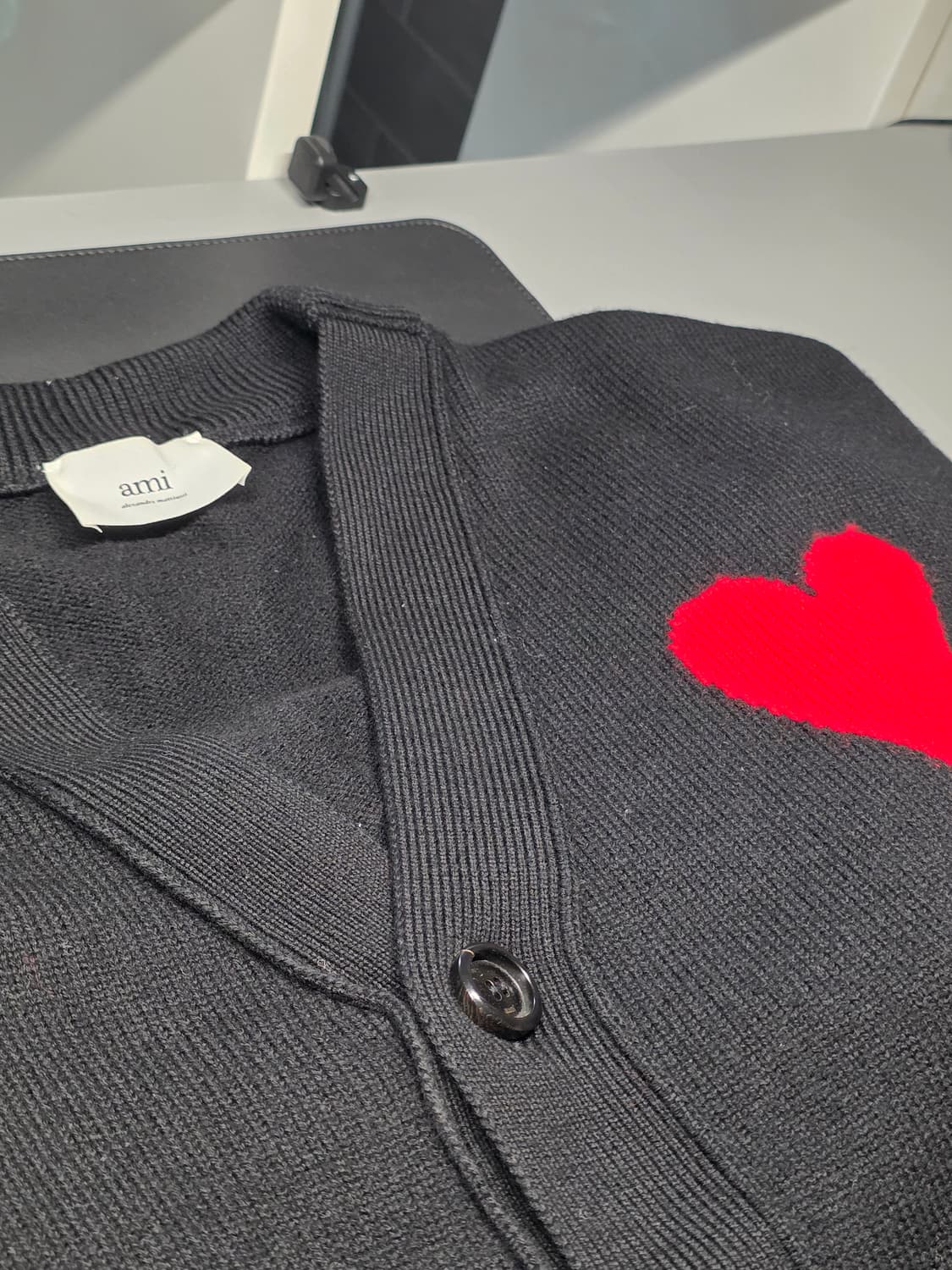 아미 빅하트 가디건 상품이미지2