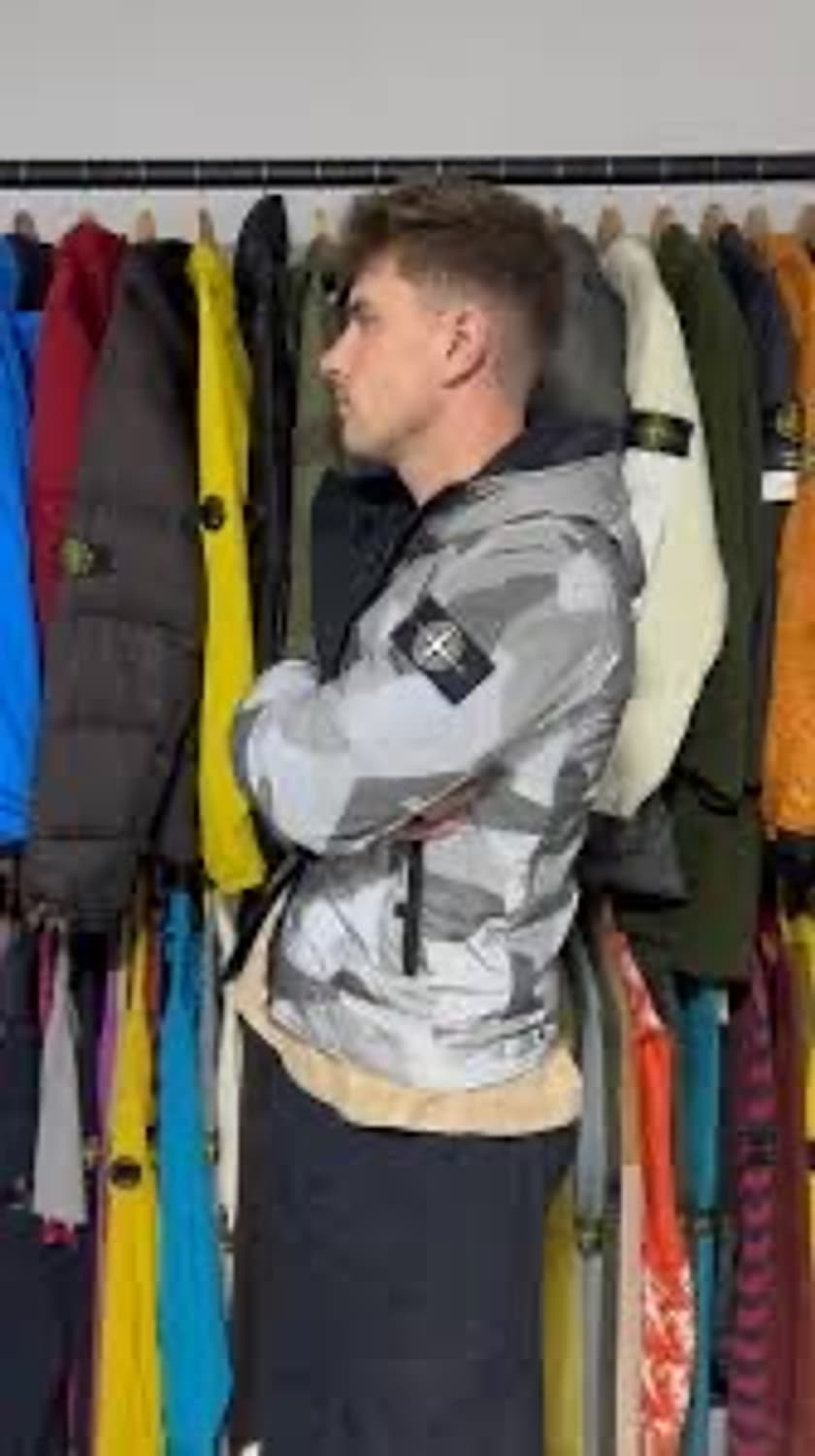 스톤아일랜드 30주년 카모플라쥬 리플렉티브 L(105) 국내판 상품이미지9