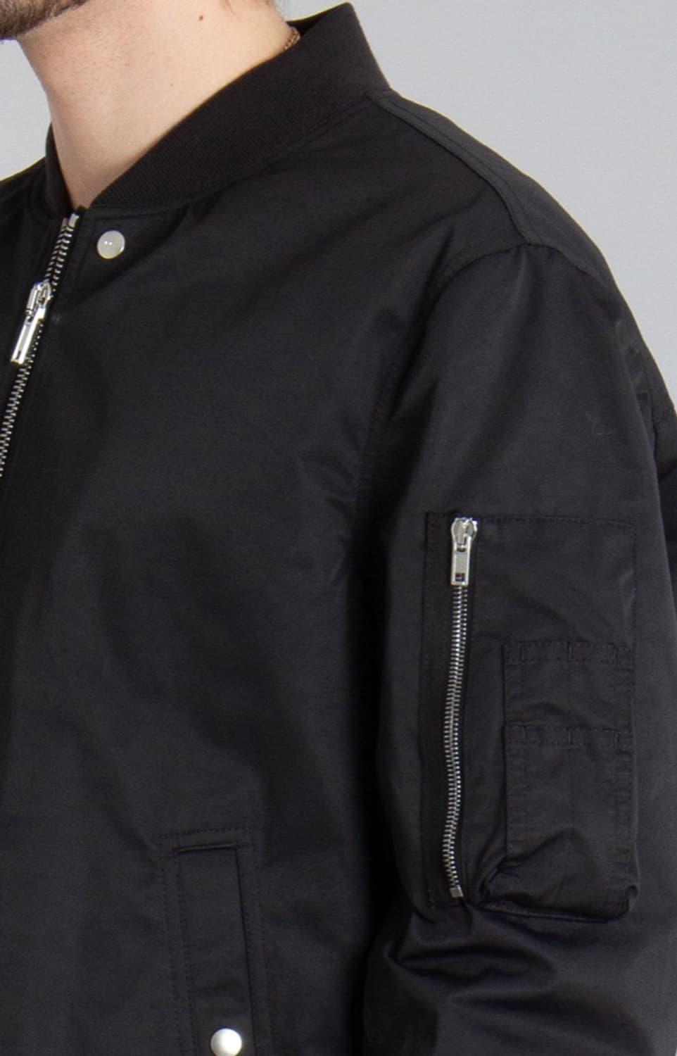 Rick Owens 클래식 플라이트 봄버자켓 상품이미지3