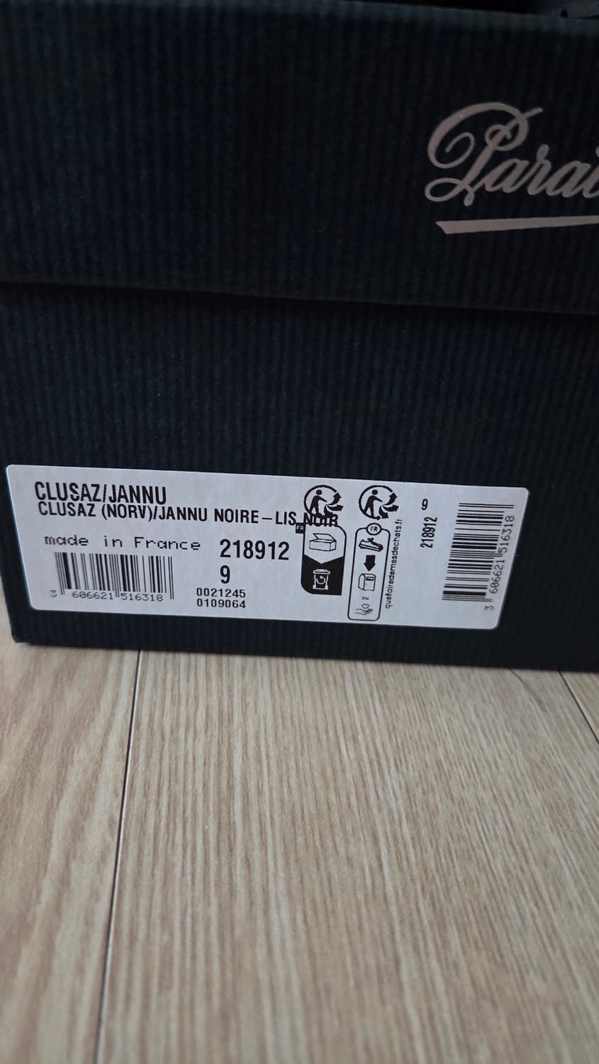 파라부트 클루사즈 블랙 280 상품이미지7