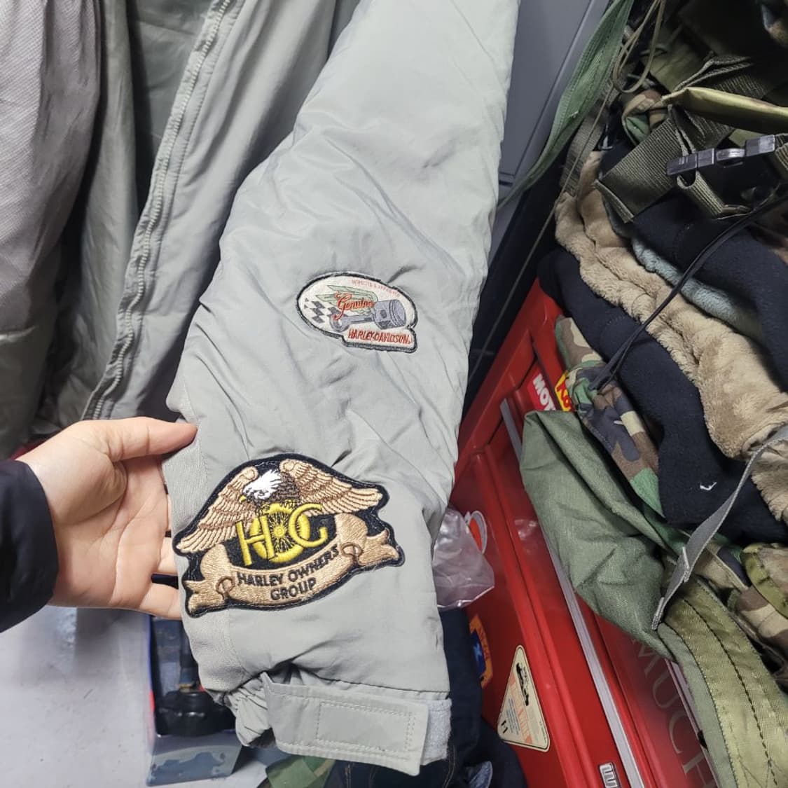 미 프리마 로프트 점퍼 상품이미지7