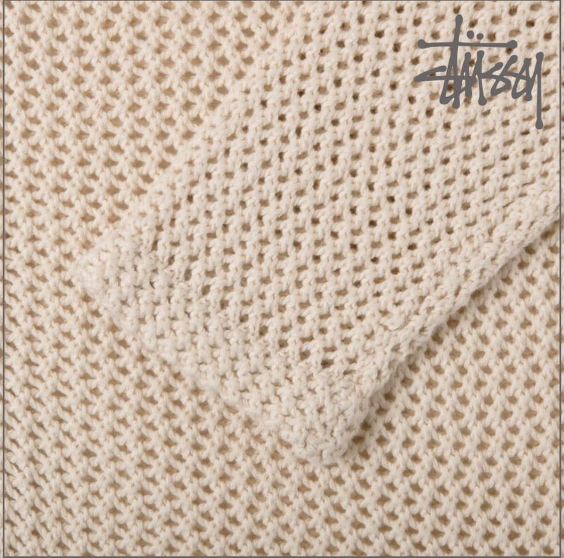 스투시 네트 후드 집업 상품이미지3