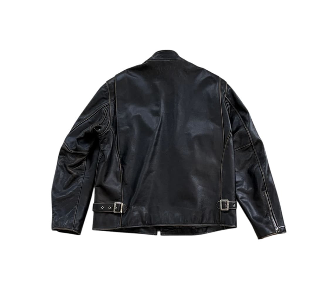 RBC 싱글 레더 자켓 상품이미지2