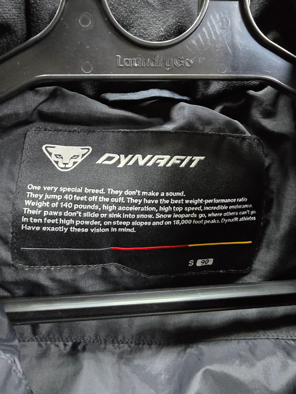 다이나핏 블랙 패딩 점퍼 (1805) 상품이미지3