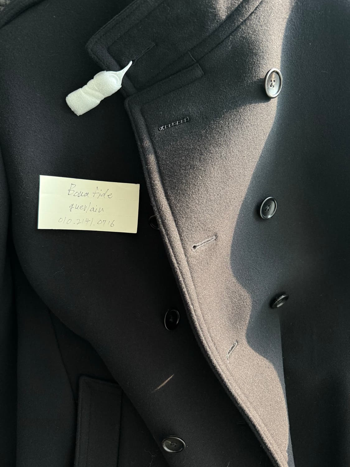 톰포드 밀리터리 코트 상품이미지7