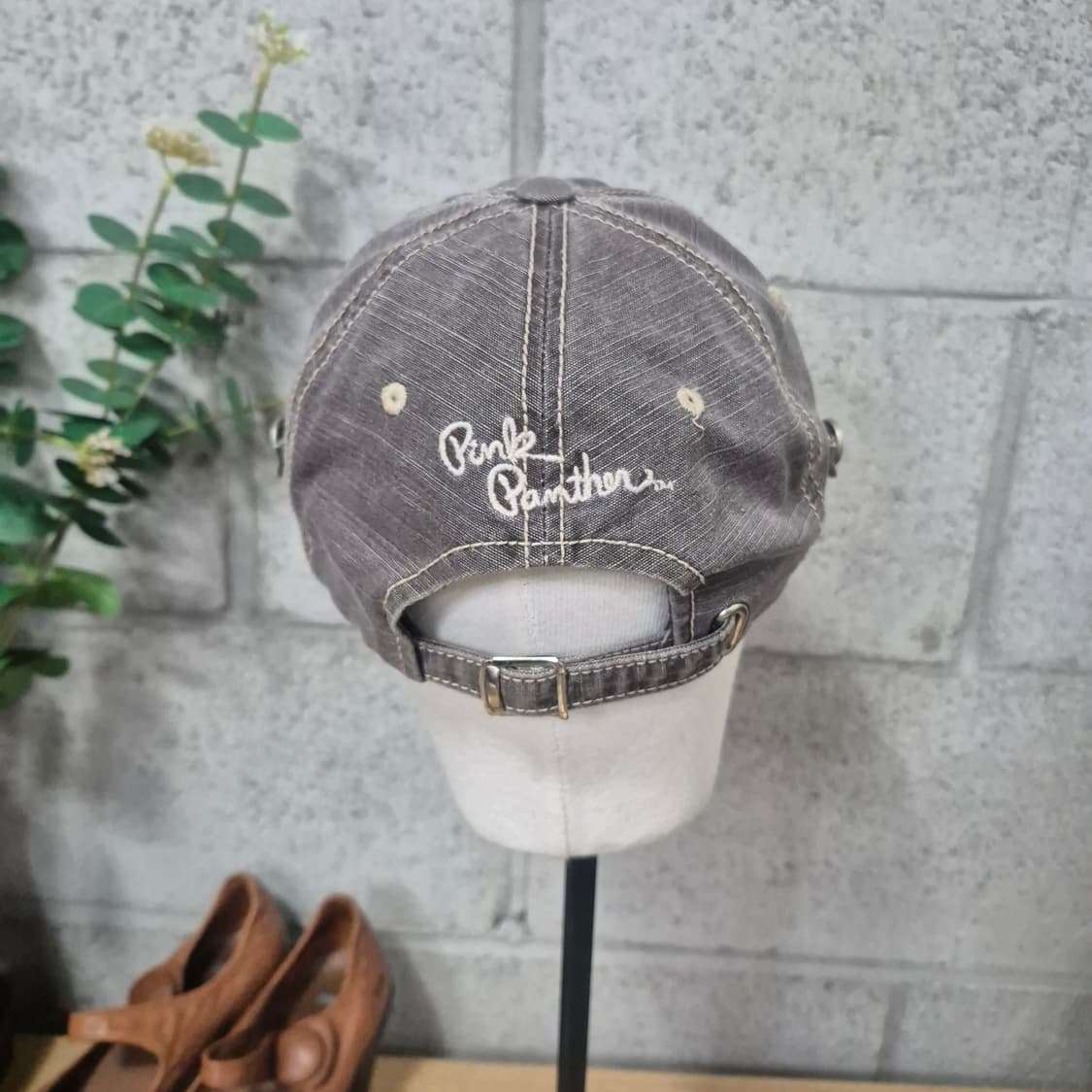 핑크팬더 빈티지 볼캡 모리걸  상품이미지5