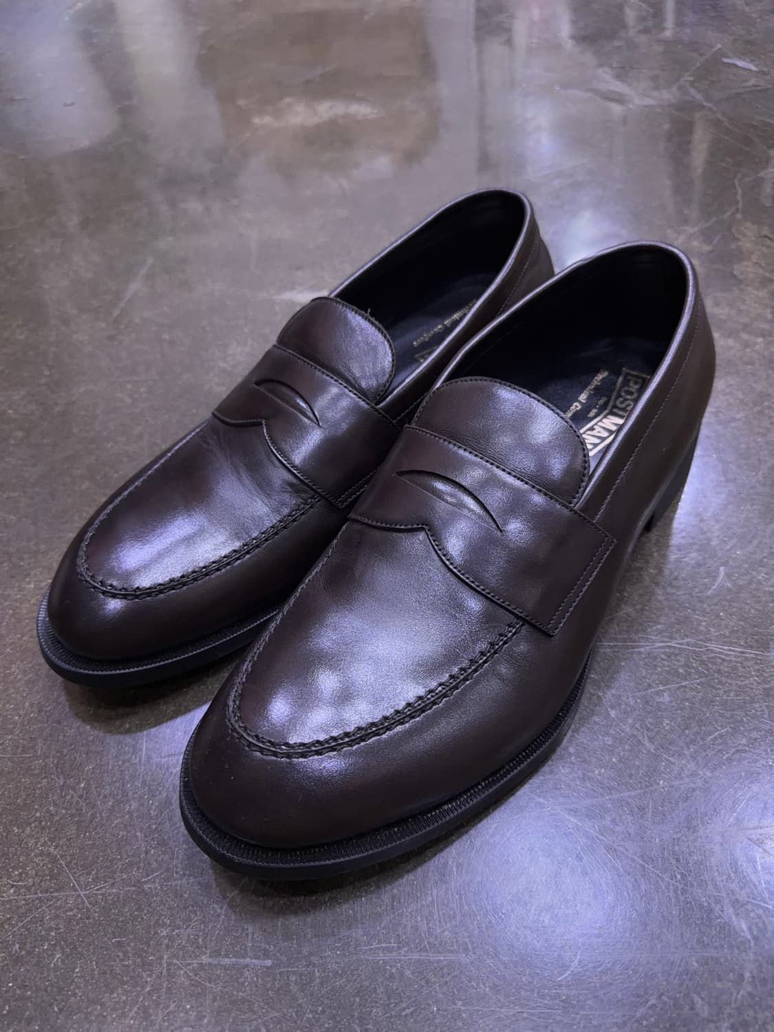 포스트맨 페니로퍼 다크브라운 275 상품이미지1