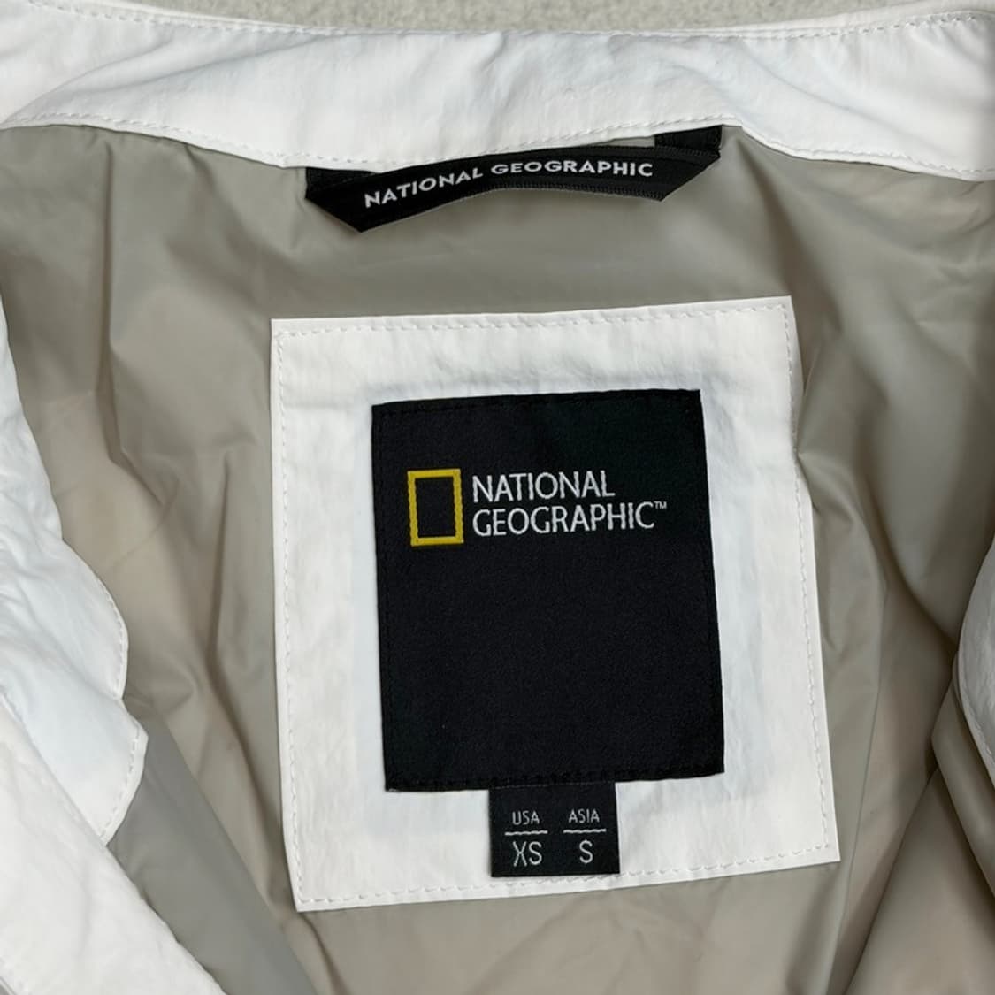 NATIONAL GEOGRAPHIC 헤론 U넥 경량 덕다운 점퍼 S 상품이미지5