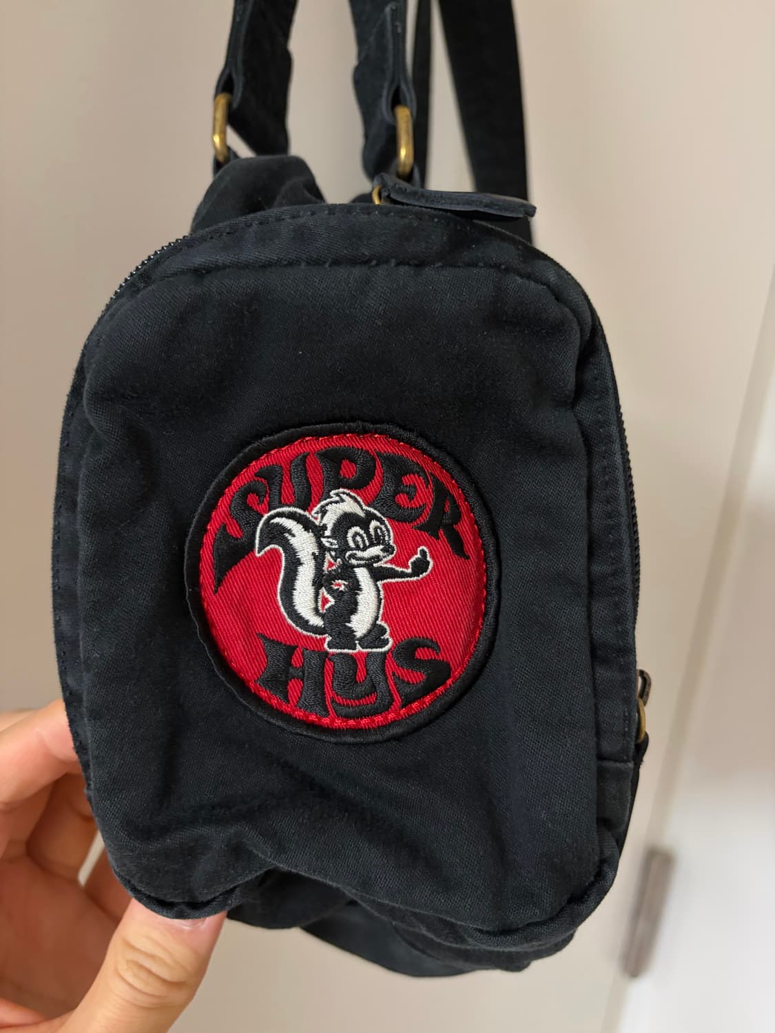 히스테릭글래머 패치 토트백 상품이미지3