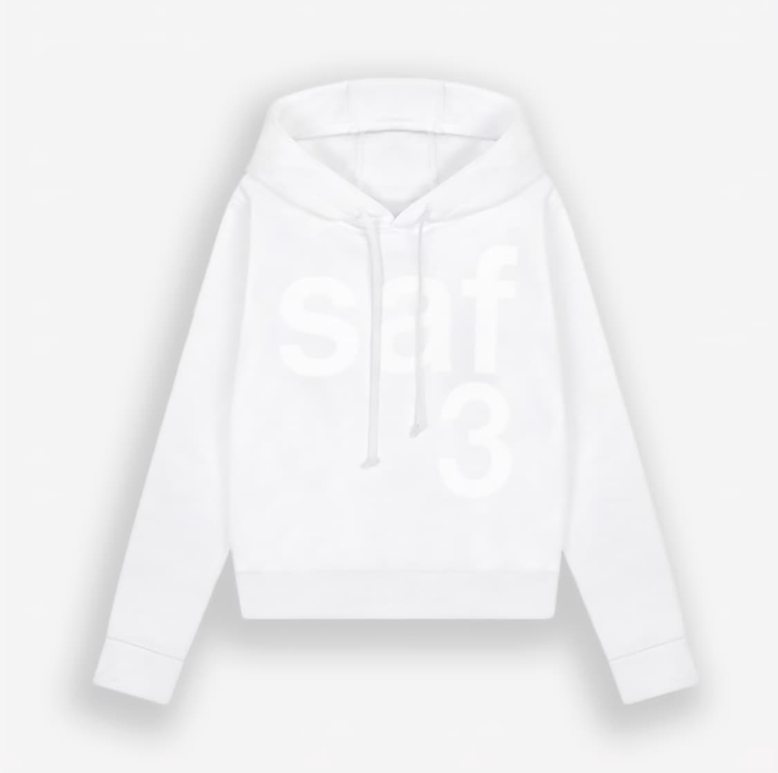 사파리스팟 1/2 BASIC SAFARI HOODIE (WHITE) 상품이미지1