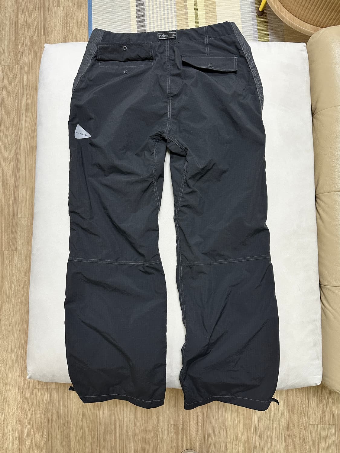 [5] 앤드원더 퍼텍스 나일론 립 팬츠 상품이미지8