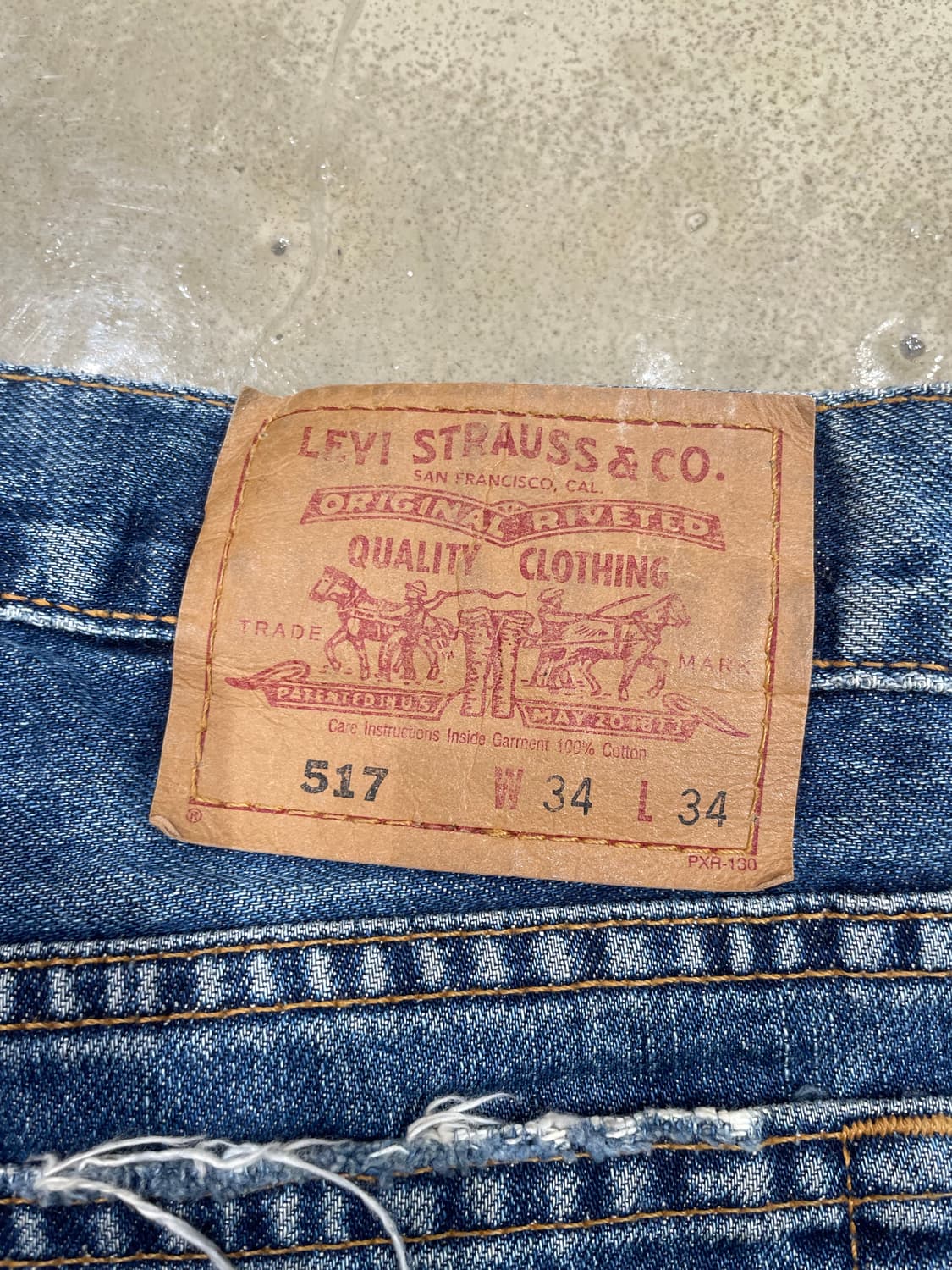 Levi‘s 517 boots cut  상품이미지8