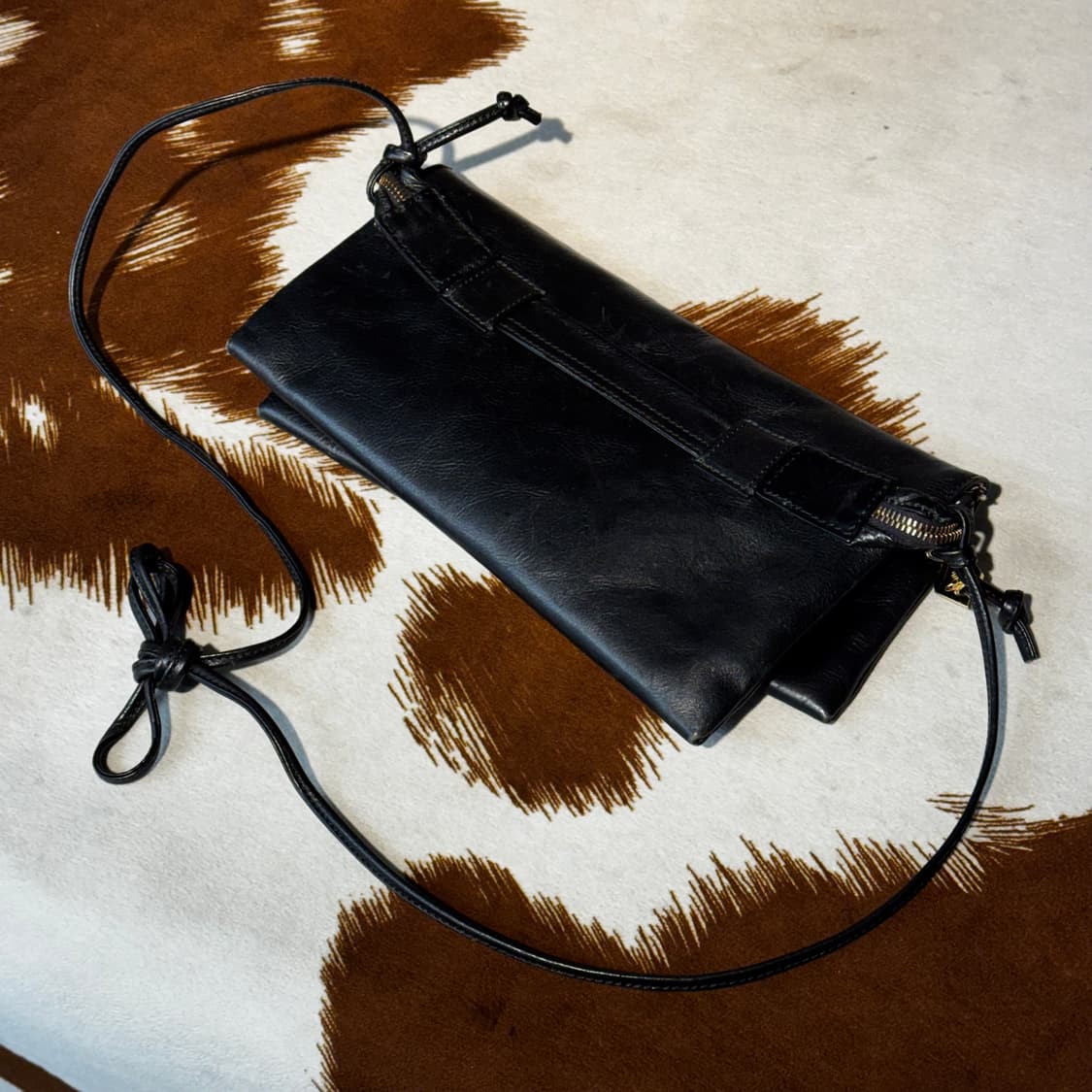 비비안웨스트우드 orb 로고 레더 숄더백 (OS) y2k 상품이미지8