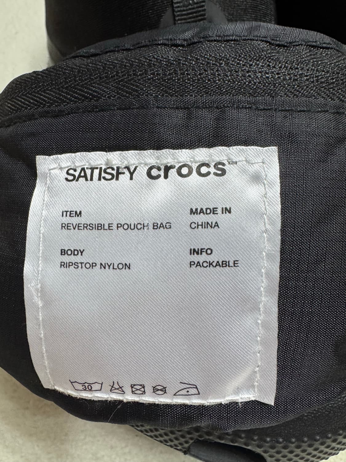 크록스 x 새티스파이 클래식 클로그 블랙 290 상품이미지7