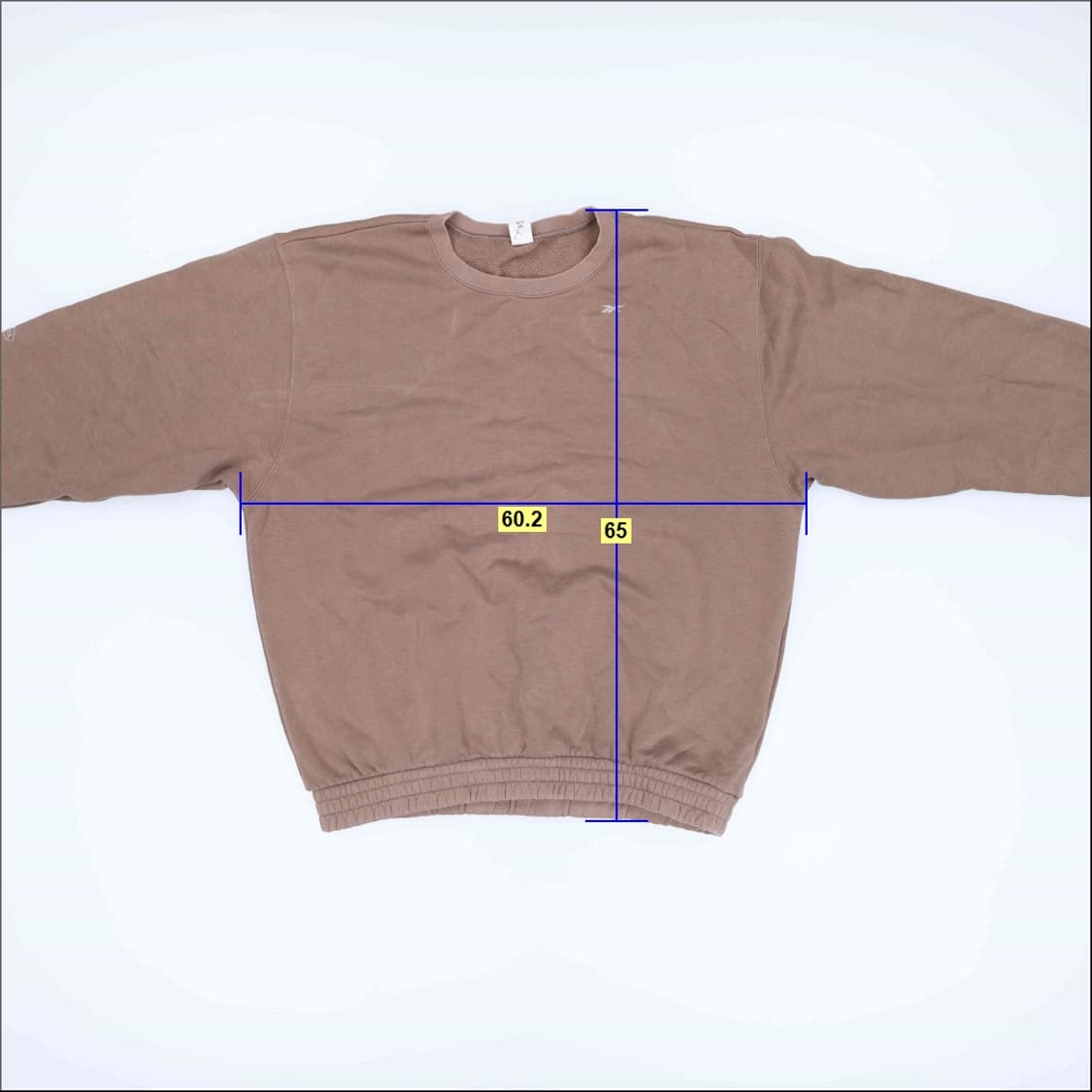 [M] 아식스 기모 맨투맨 티셔츠 0102H2 상품이미지6