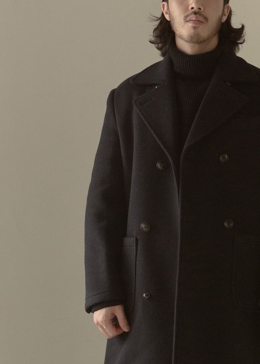 브라운야드 17FW 더블 코트 데드스탁 (택포함) 상품이미지10