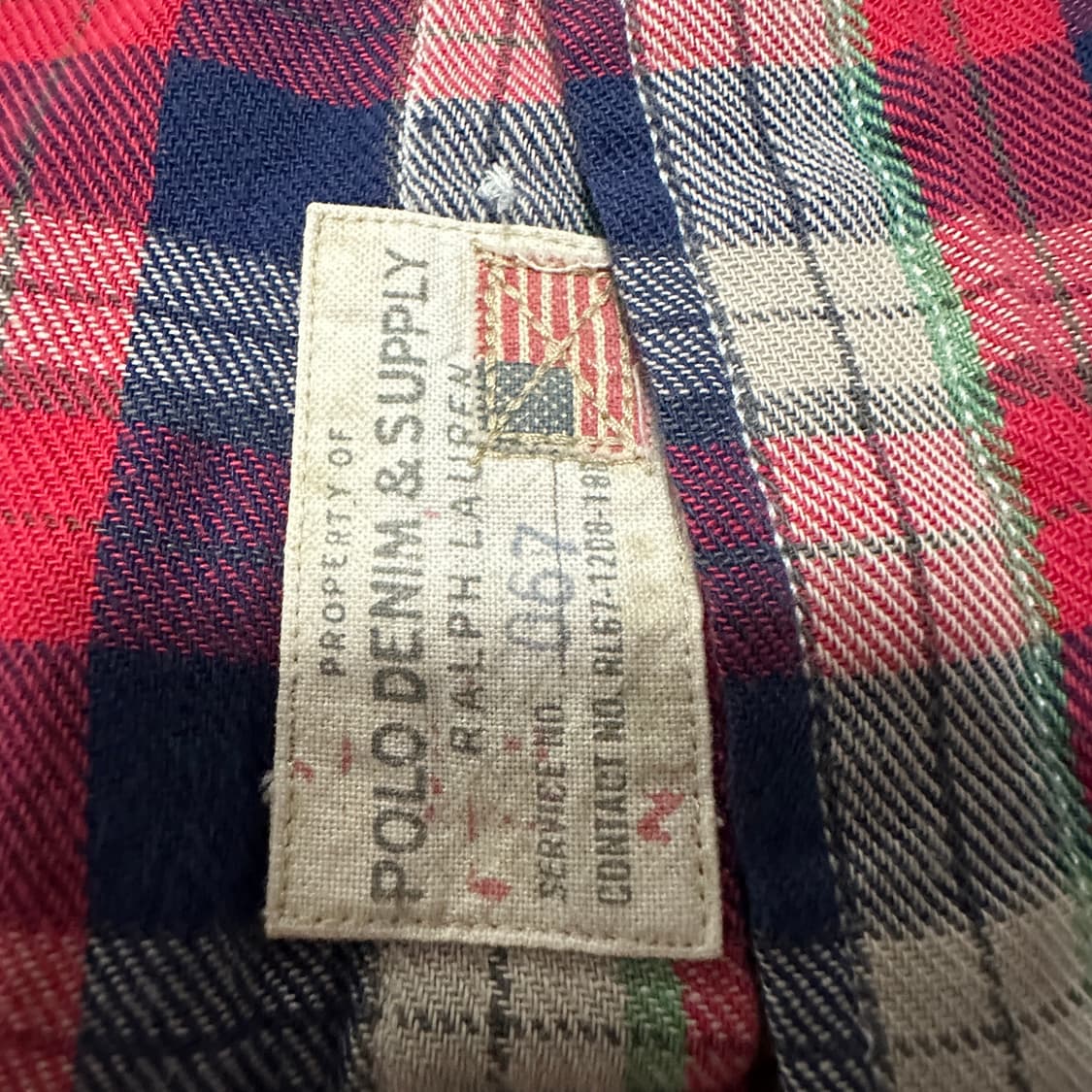 DENIM & SUPPLY western shirt 상품이미지3